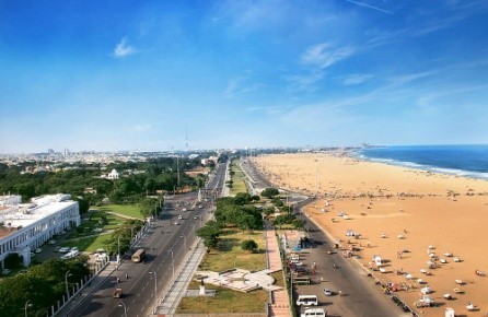 Marina Beach Chennai